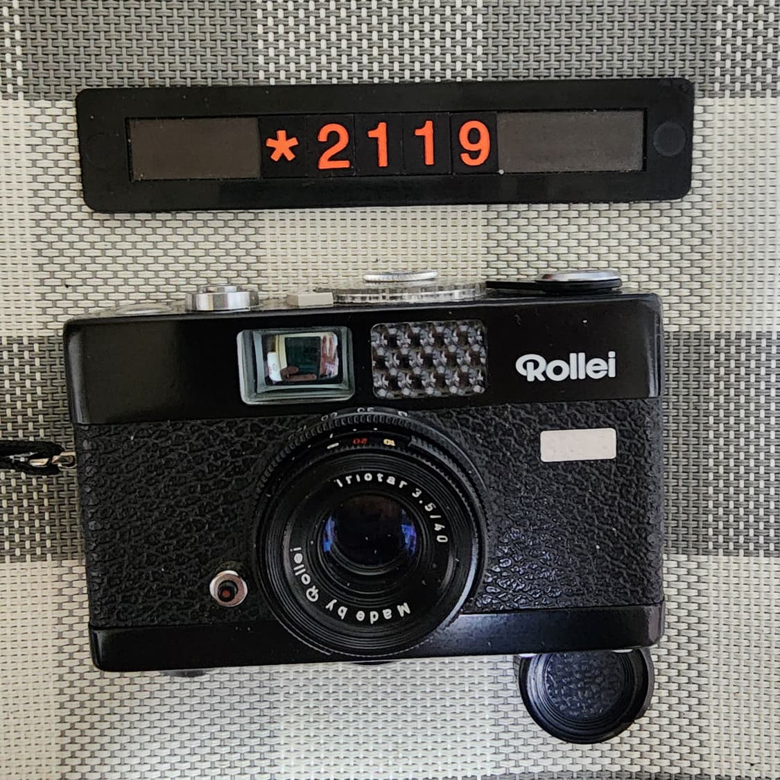 롤라이 35 B 필름카메라 블랙바디 상품이미지1