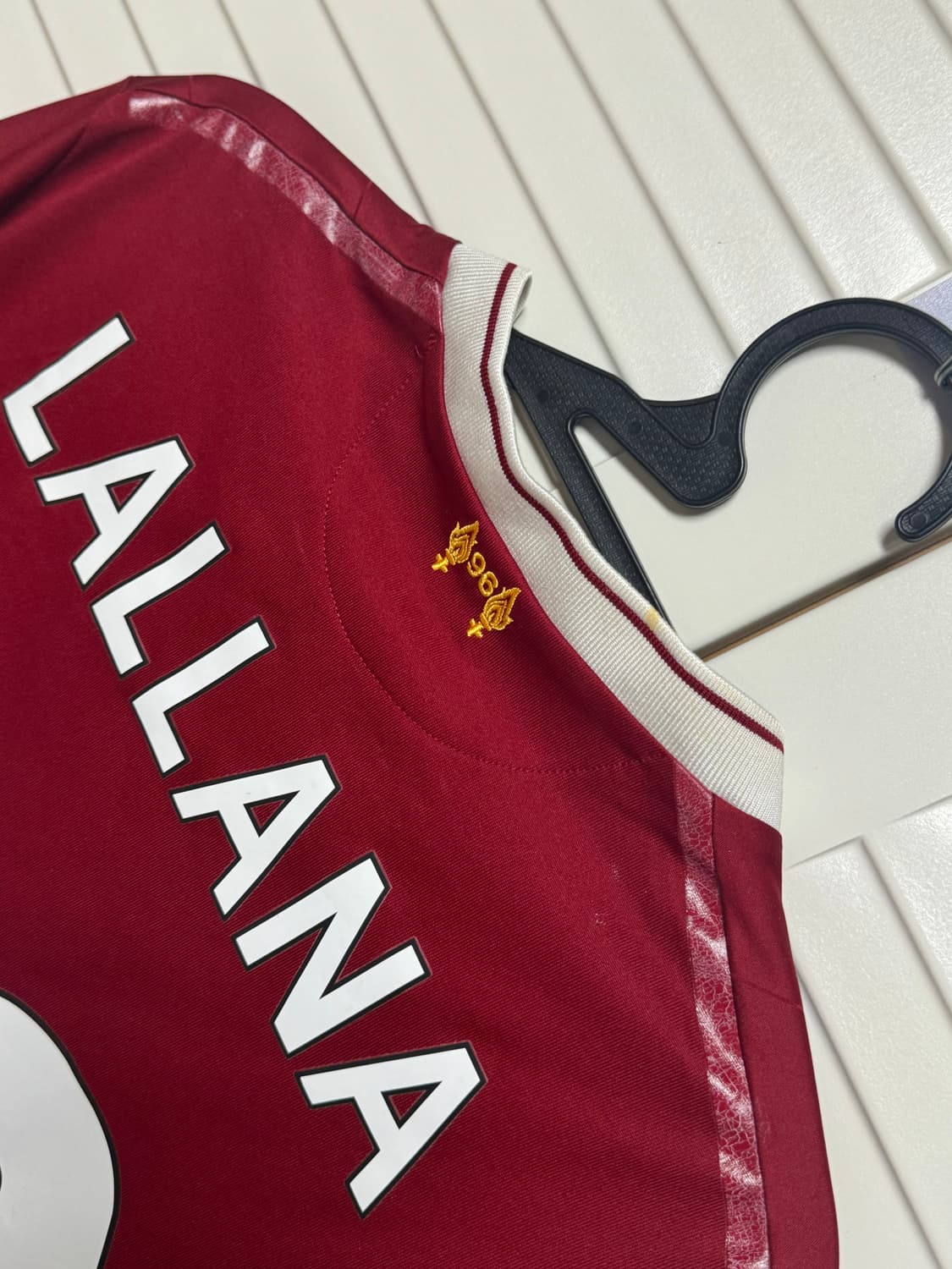 17-18 리버풀 홈 뉴발란스 유니폼 반팔 상품이미지3