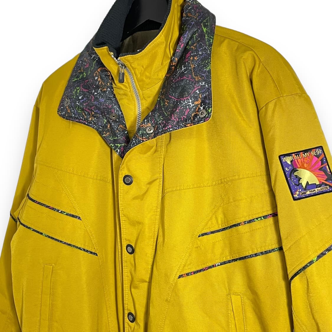 아식스 올드스쿨 배색 점퍼 상품이미지4