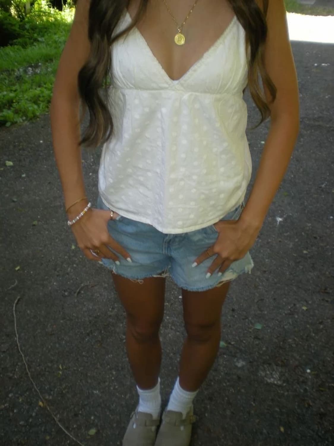 브랜디멜빌 플라워 슬리브리스  상품이미지1