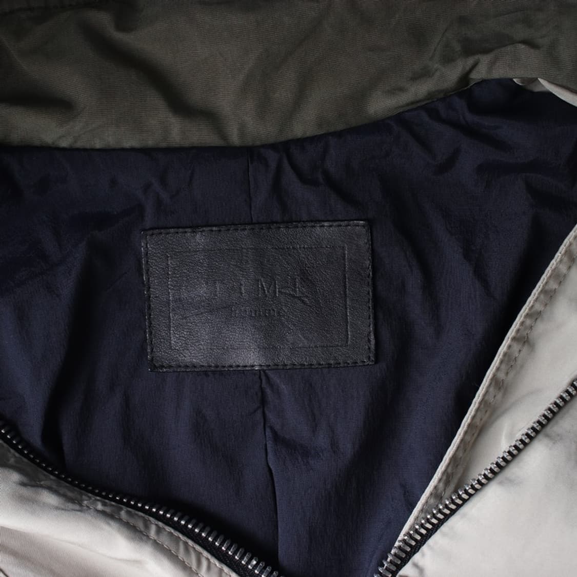 TIME 베이지 사이드 버클 사파리 자켓 L 상품이미지6