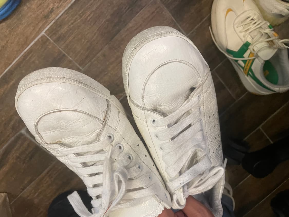 로에베 화이트 스니커즈260 상품이미지4