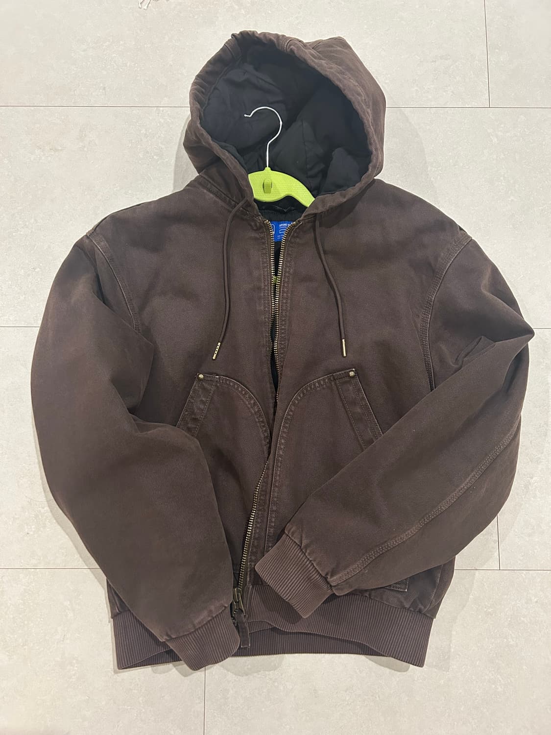 자라 맨즈 후드 패딩 재킷 상품이미지1