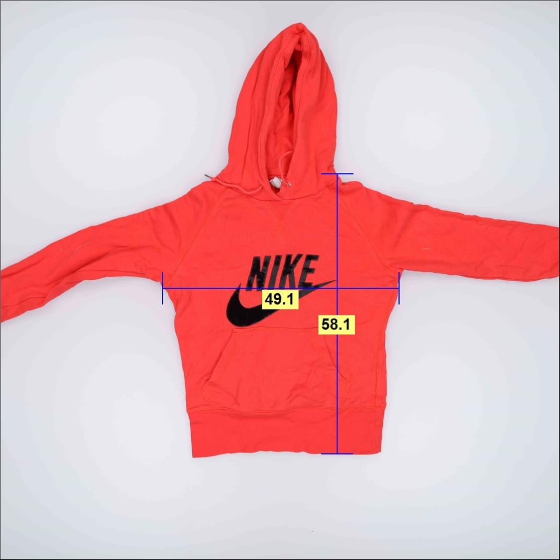 L 나이키 여성 빅로고 후드티 0213H2 상품이미지7