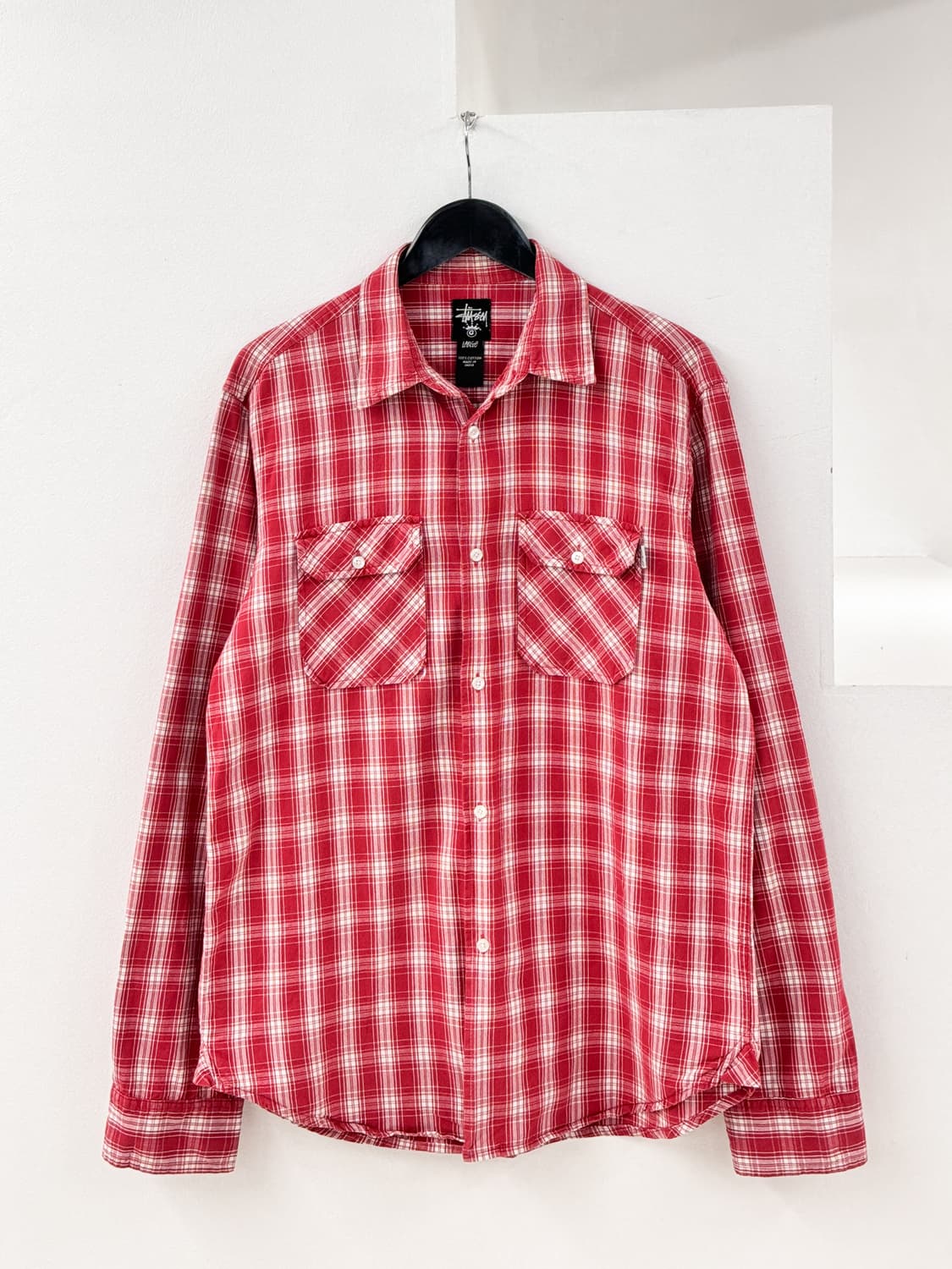 Y2K Stussy shirts 상품이미지1