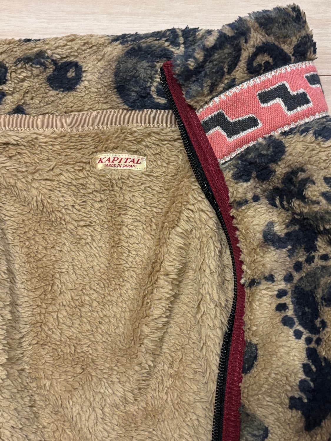 캐피탈 마리아 후리스 집업 자켓 상품이미지3