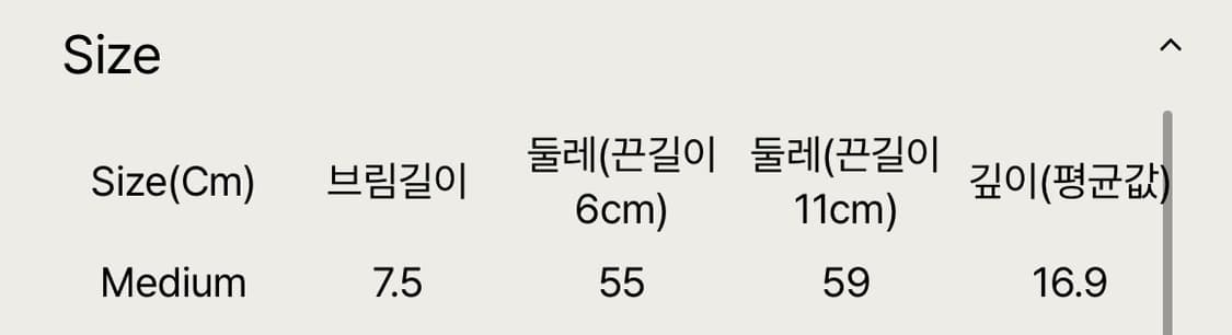 테프스토어즈 deli 캡 모자 M 상품이미지4