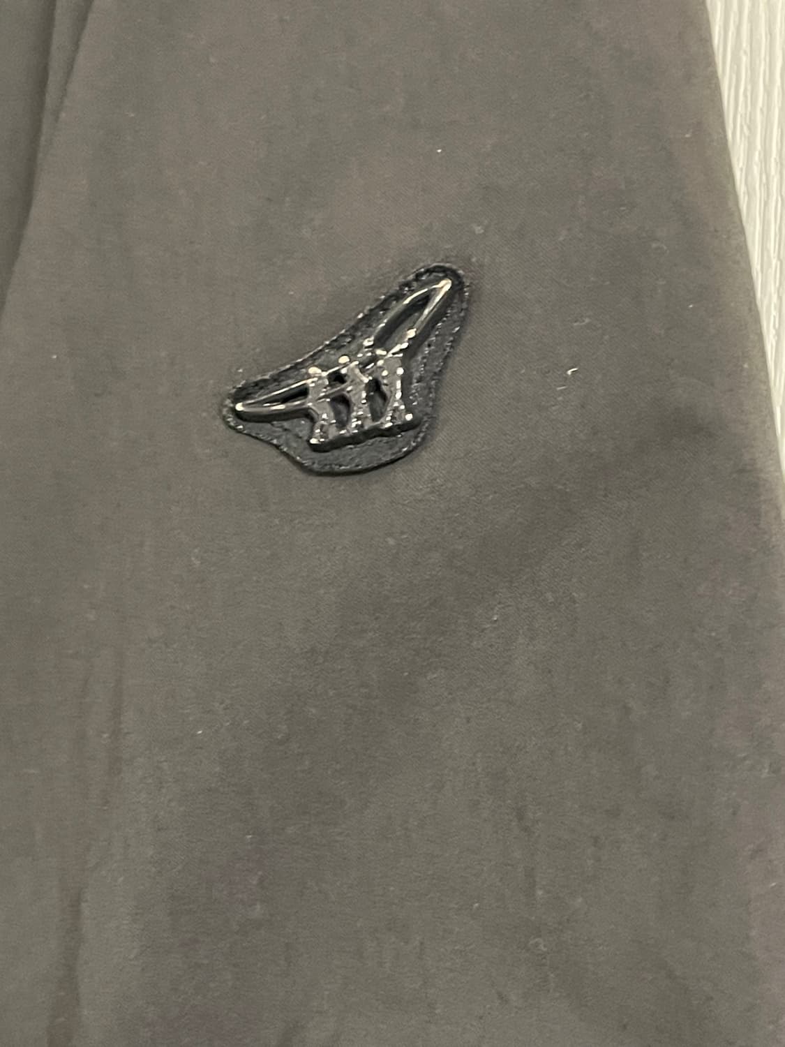 코오롱 헨리 코튼 2way자켓 차콜 100 (내피 자켓 없음) 상품이미지5