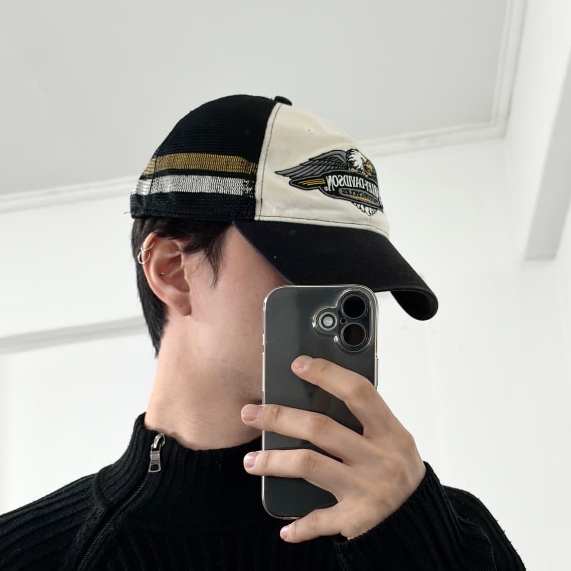 할리데이비슨 레이싱 볼캡 상품이미지3