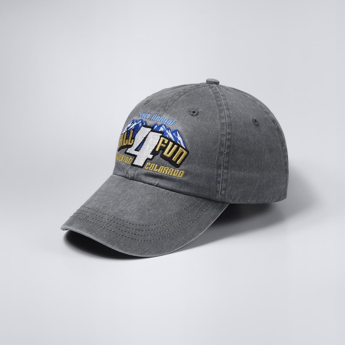 콜로라도 실버턴 All 4 Fun 44주년 아메리칸 빈티지 볼캡 모자 상품이미지1