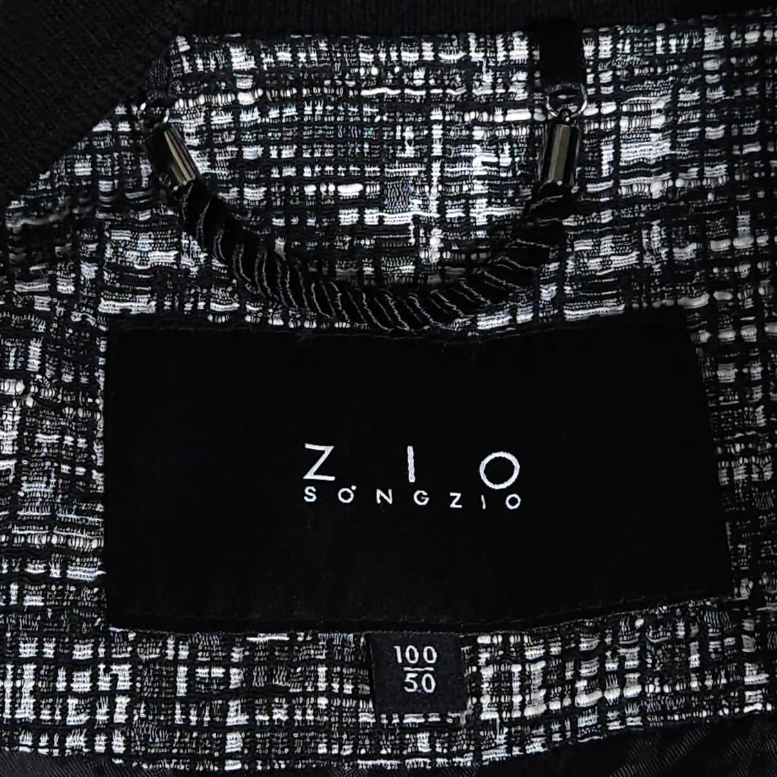 100)ZIOSONZIO 지오송지오 블루종 자켓 상품이미지7