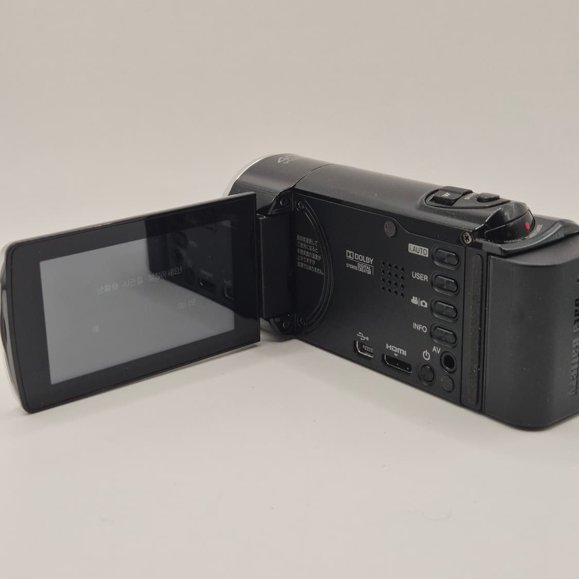 카리나🫧박스풀셋 초미품📸 JVC Everio GZ-HM450 블랙 상품이미지3