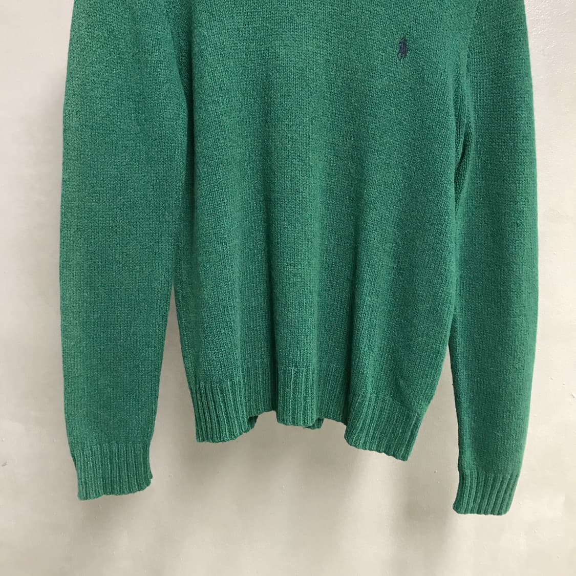 폴로 랄프로렌 니트 그린 L 상품이미지3