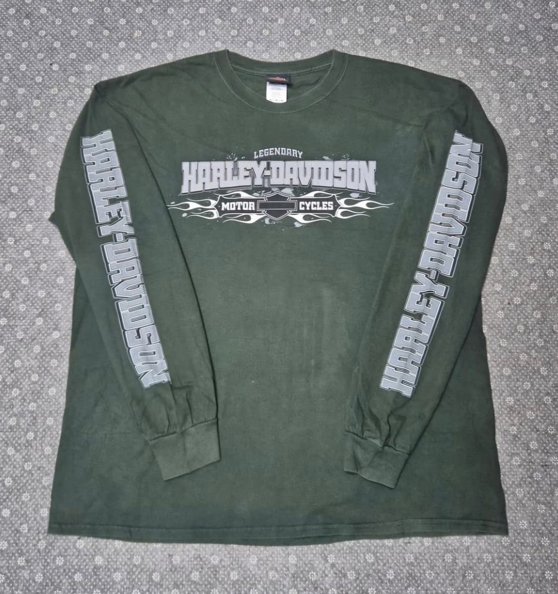 [XL]할리데이비슨 롱슬리브 - 186 상품이미지2