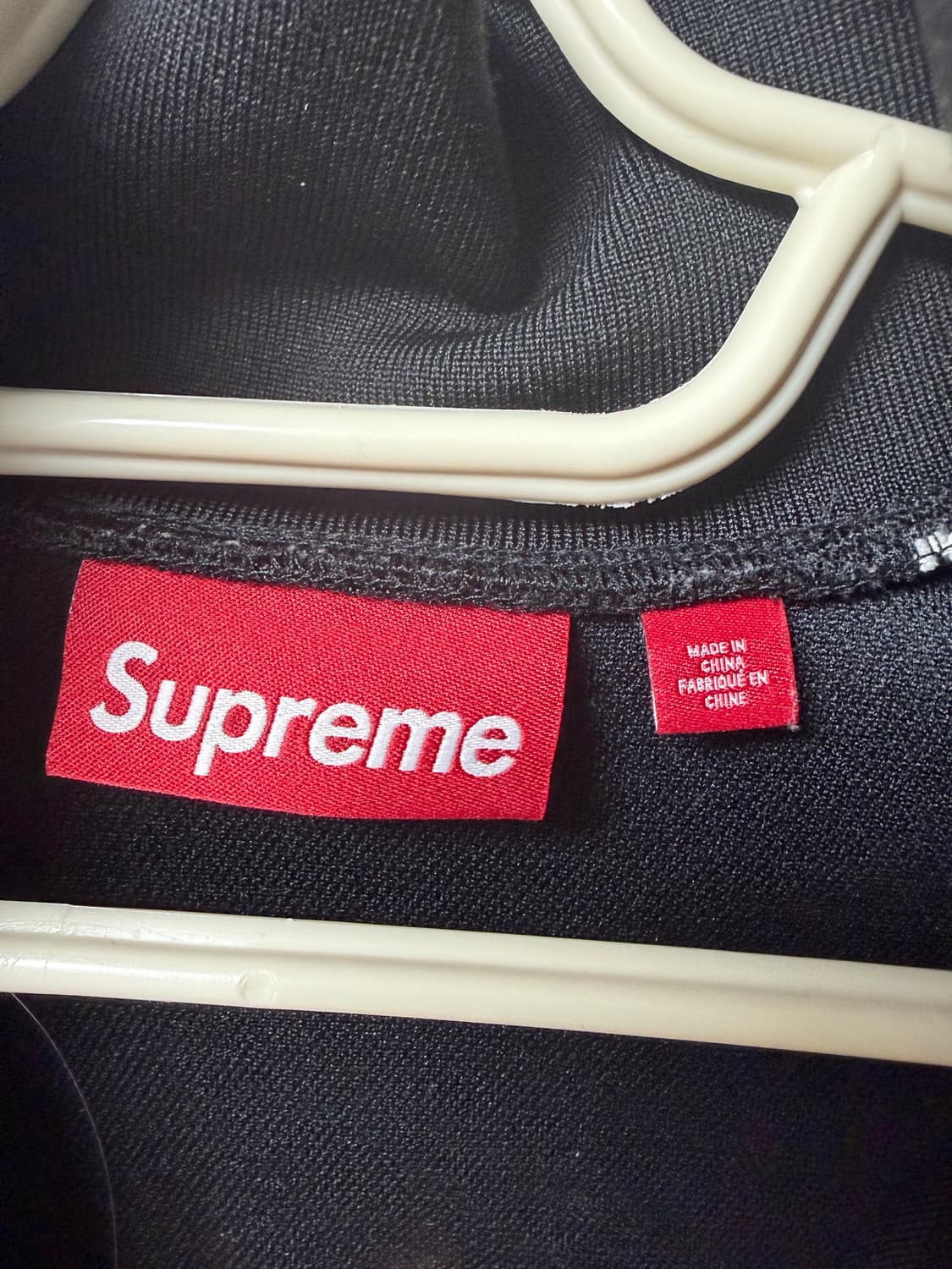 [M -> L, XL] 슈프림 프라제타 트랙 자켓 블랙 교환 구합니다 상품이미지5