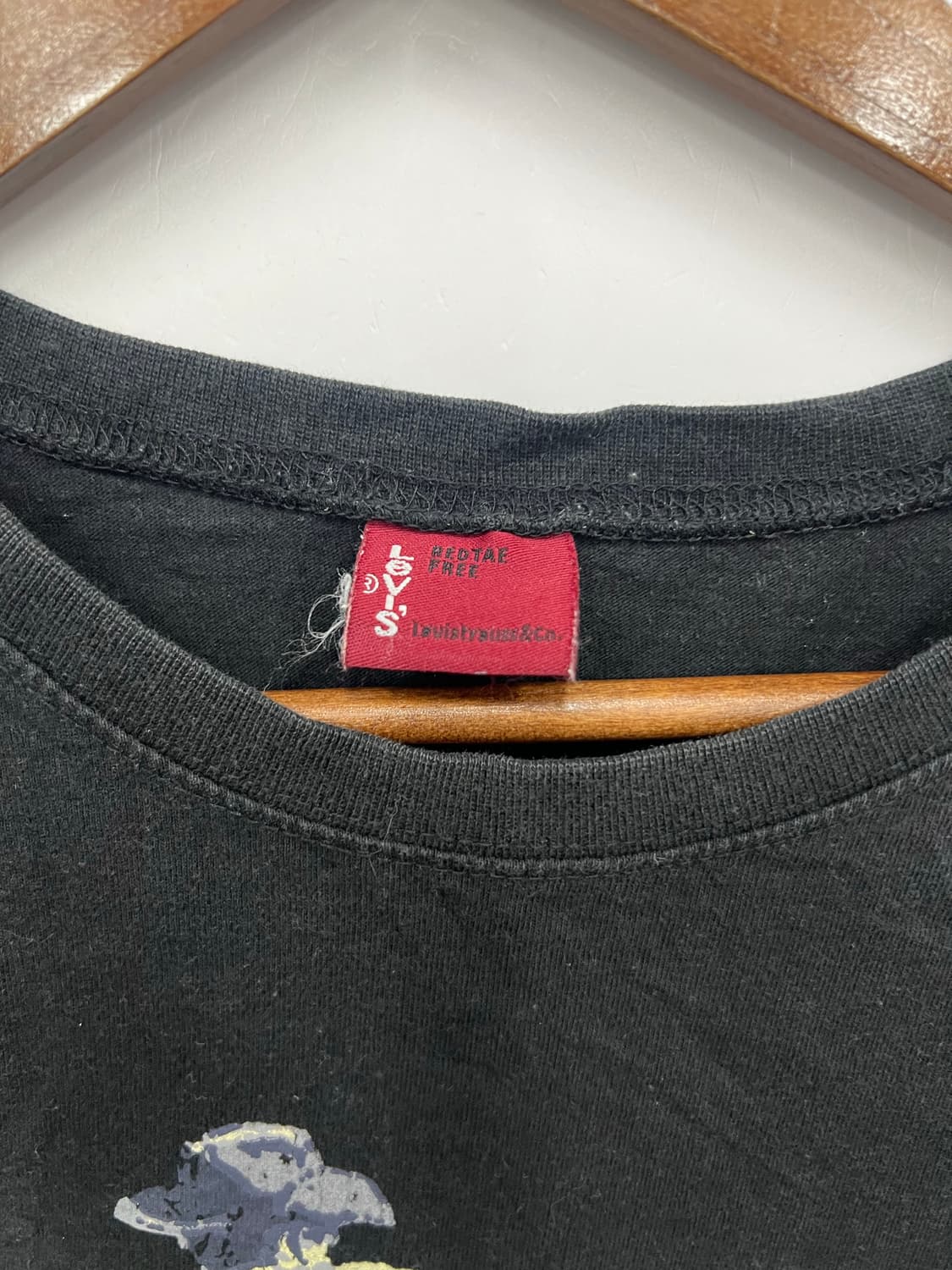 리바이스 블랙 반팔티 상품이미지2