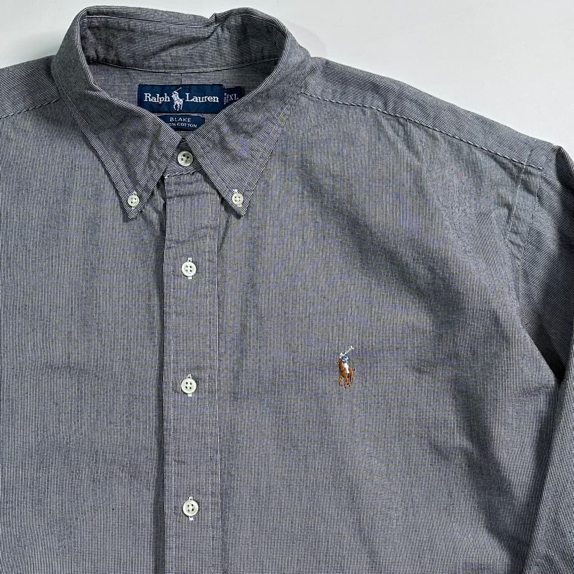 폴로 랄프로렌 블레이크 핏 코튼 셔츠 상품이미지4