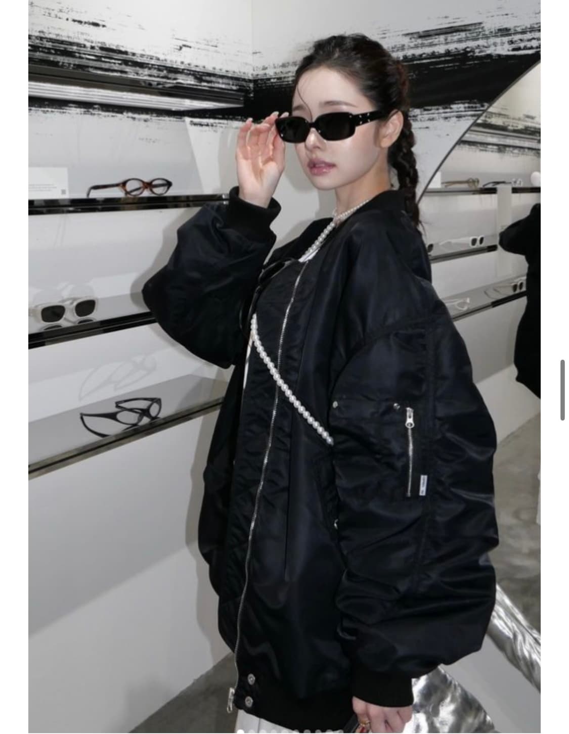 open yy 항공점퍼 상품이미지1