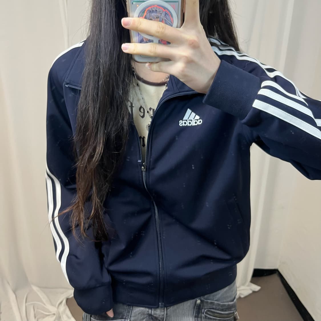 Adidas navy martial arts jersey 상품이미지3