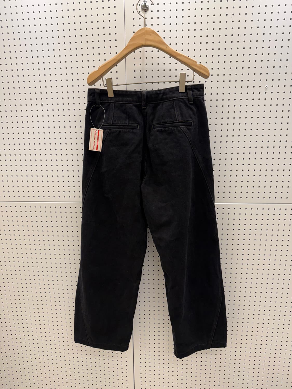 쿠어 투턱 와이드 코튼 팬츠 U984 상품이미지4