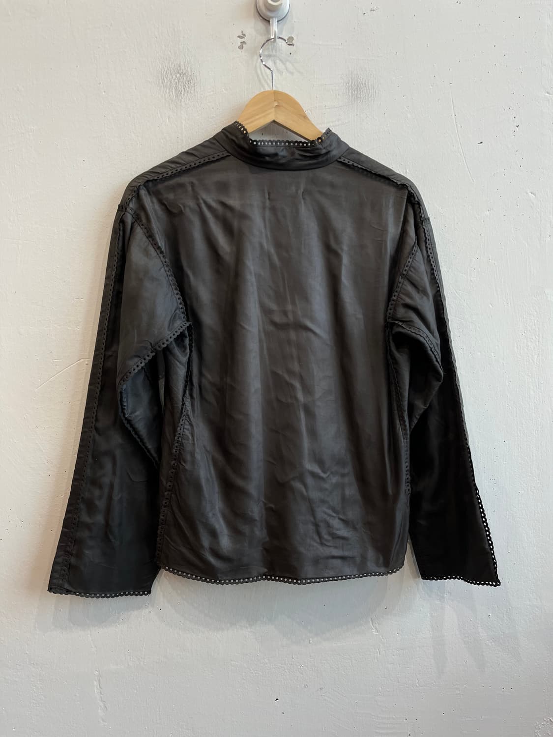 이세이미야케 폴리 레이저 컷 집업 자켓 상품이미지7