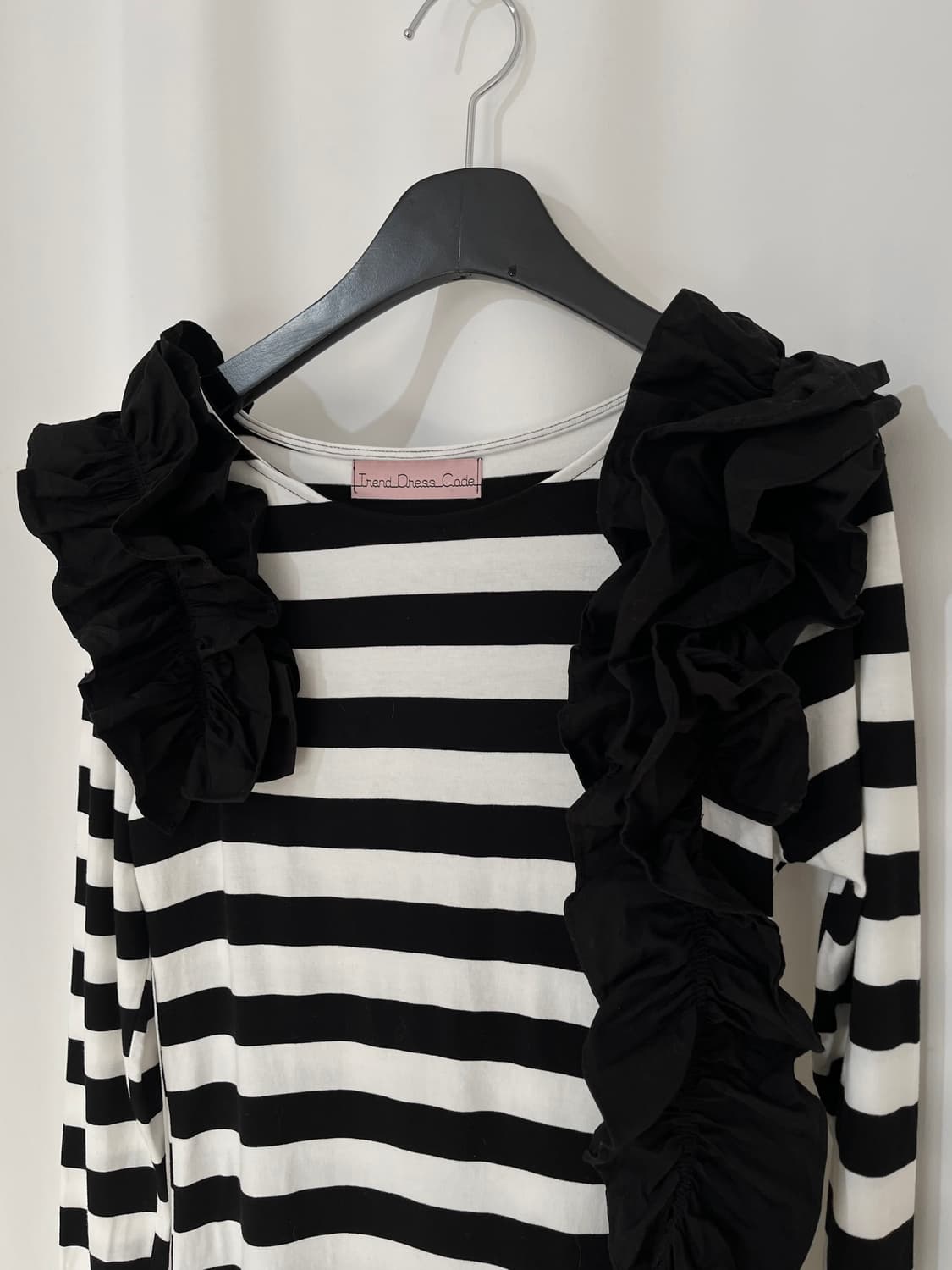 TREND DRESS CODE frill top 상품이미지3