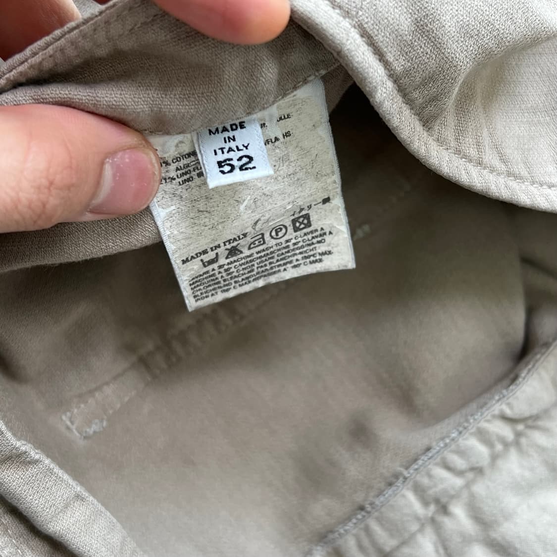 Masion Margiela 2 Out Poket Ch 상품이미지5