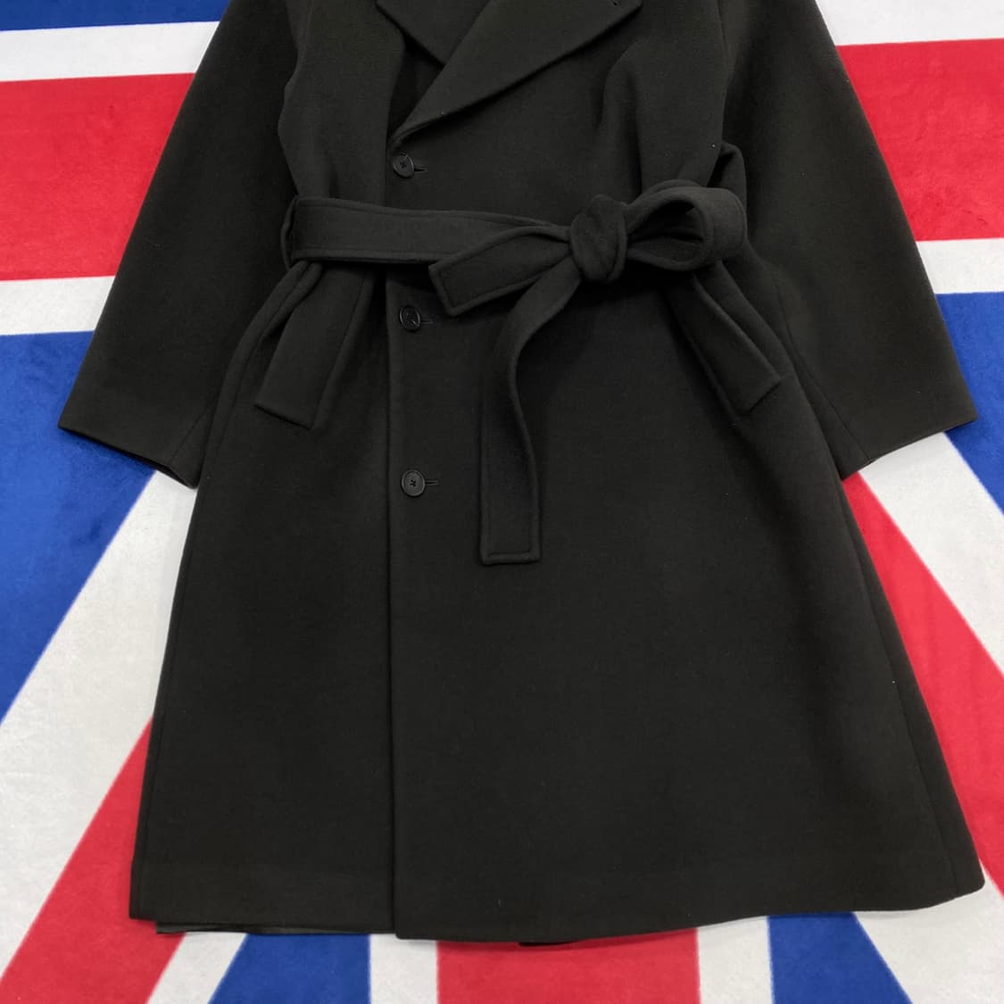 인사일런스 로브코트 S 실측L 상품이미지3