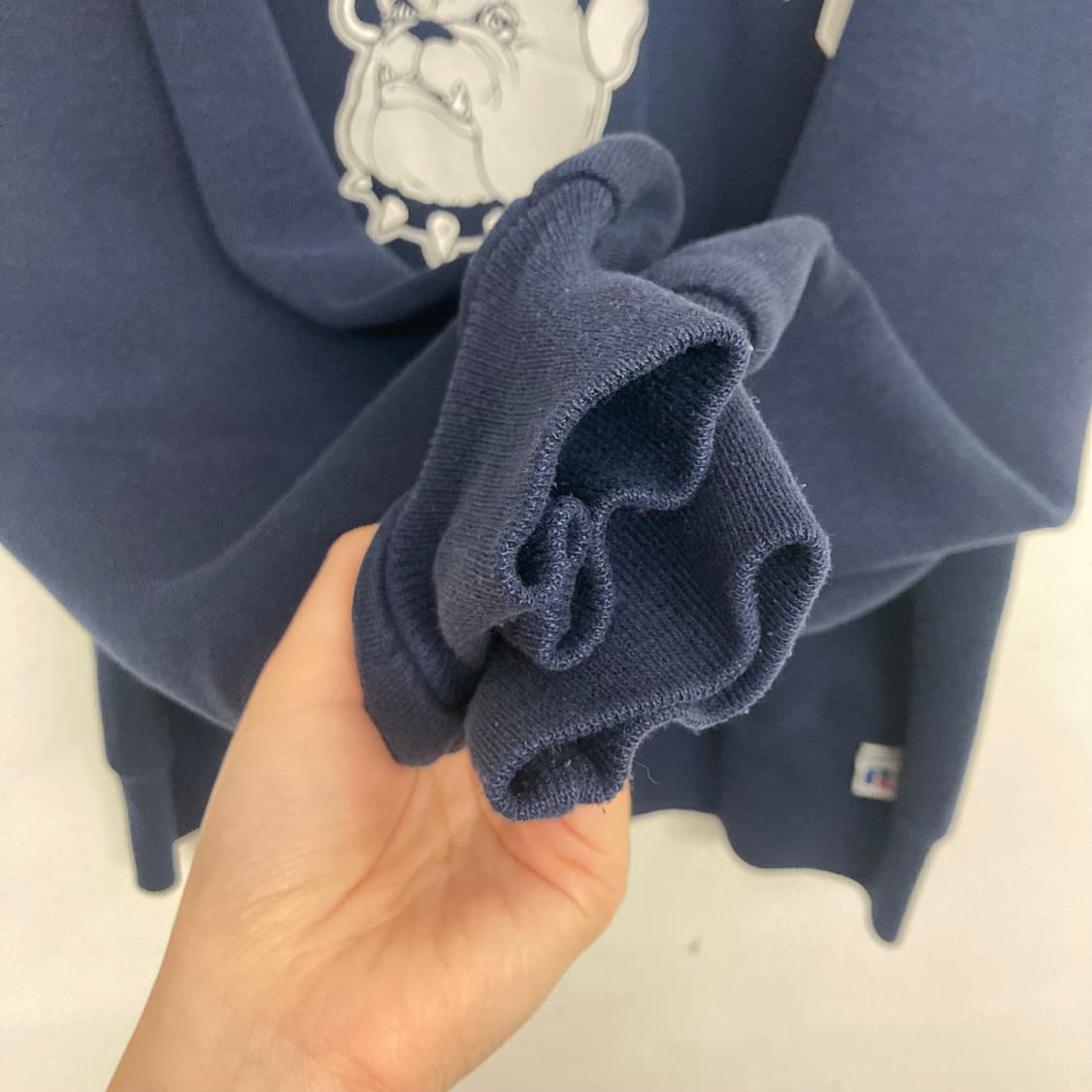 90‘s 러셀 스웻셔츠(Made in USA) 상품이미지5