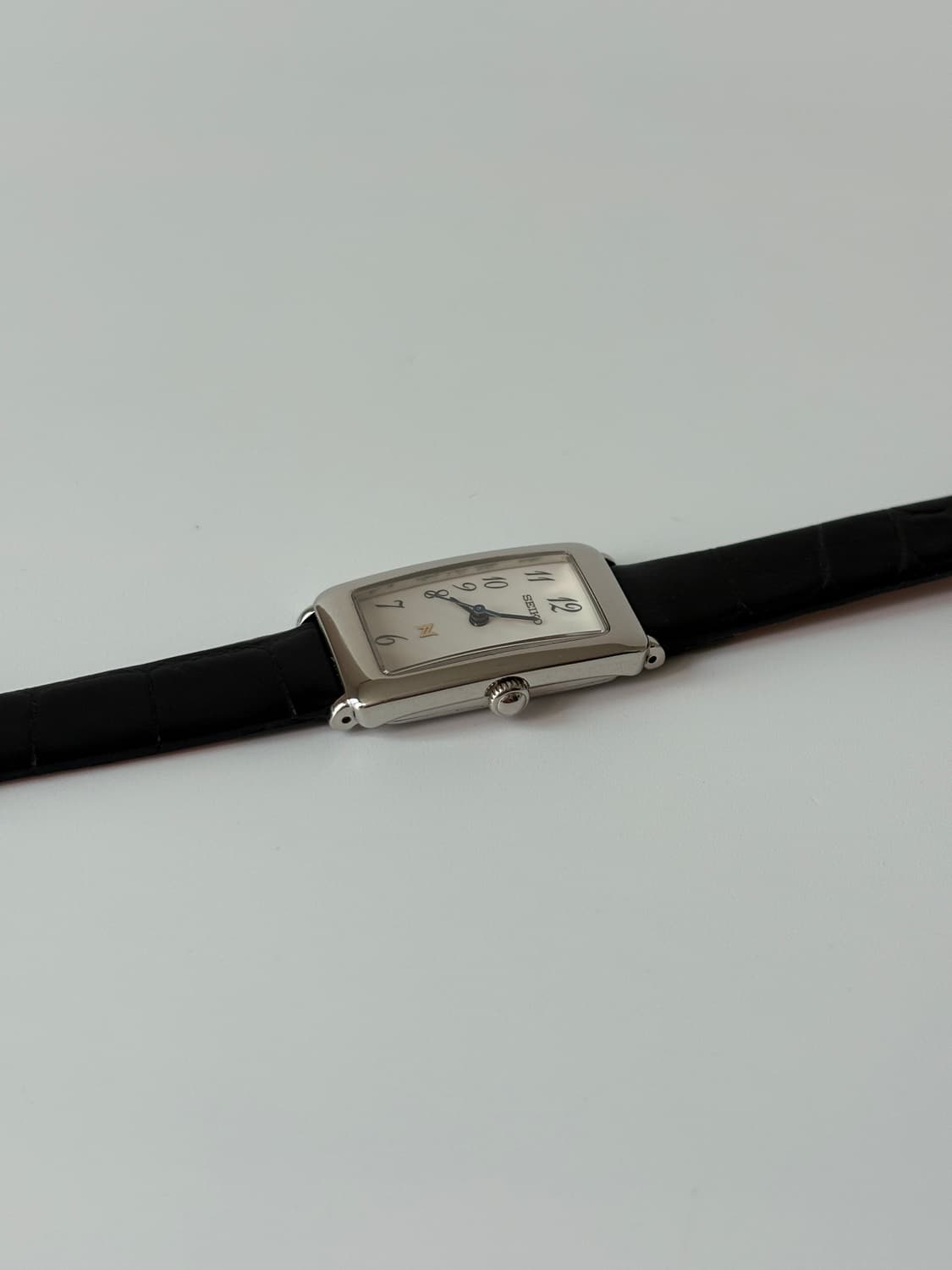 1990s Noie Silver Tank Ladies Quartz 상품이미지4