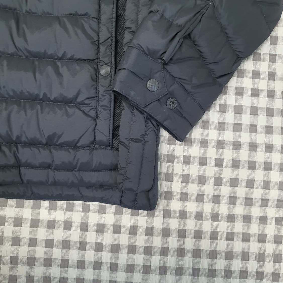 올젠 구스다운 경량패딩 자켓 남자95 상품이미지4