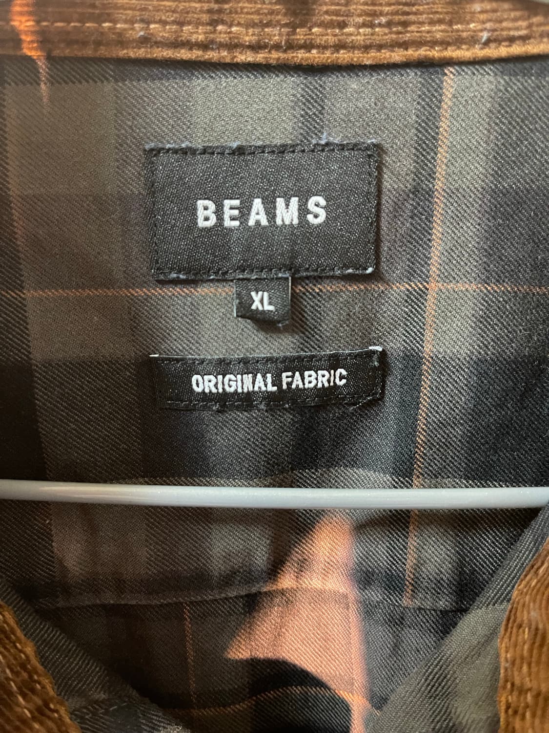 BEAMS Check Work Shirt XL사이즈 상품이미지4