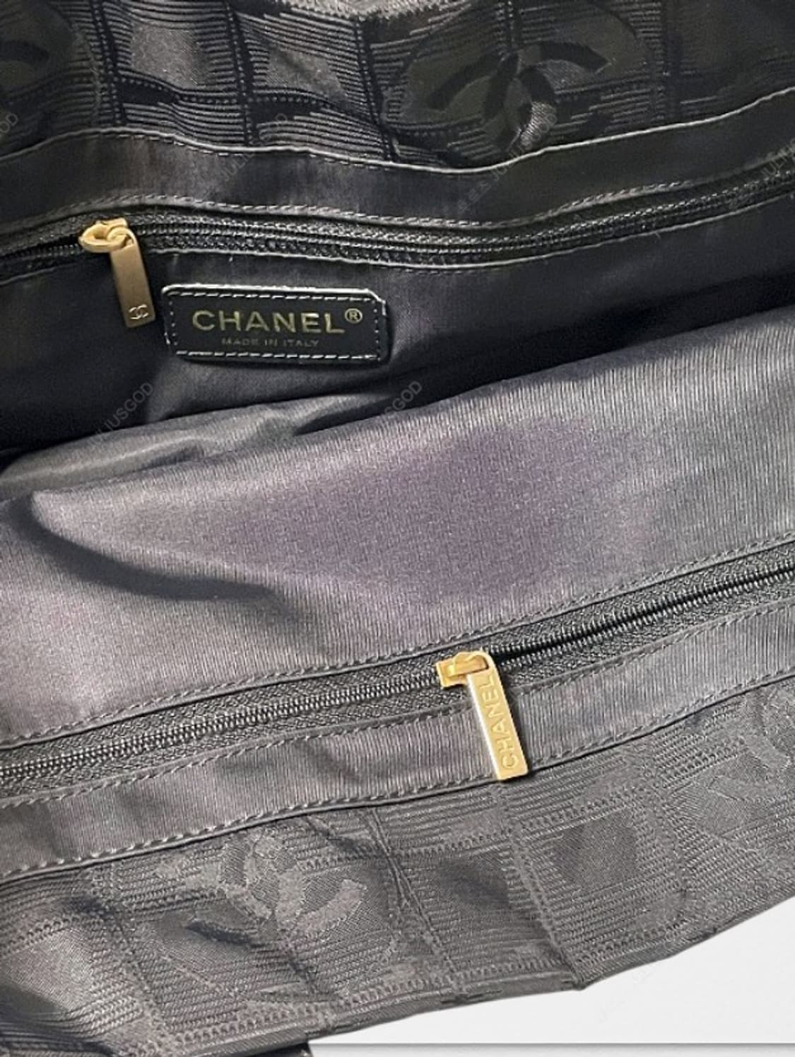 [정품] CHANEL 샤넬 나일론 토트백 가방 숄더백  상품이미지8