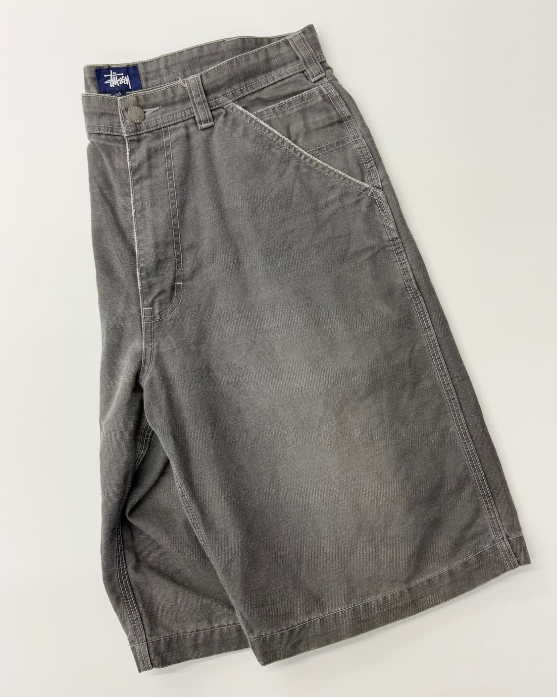 Stussy 스투시 90‘s 탄그레이컬러 쇼츠 상품이미지1