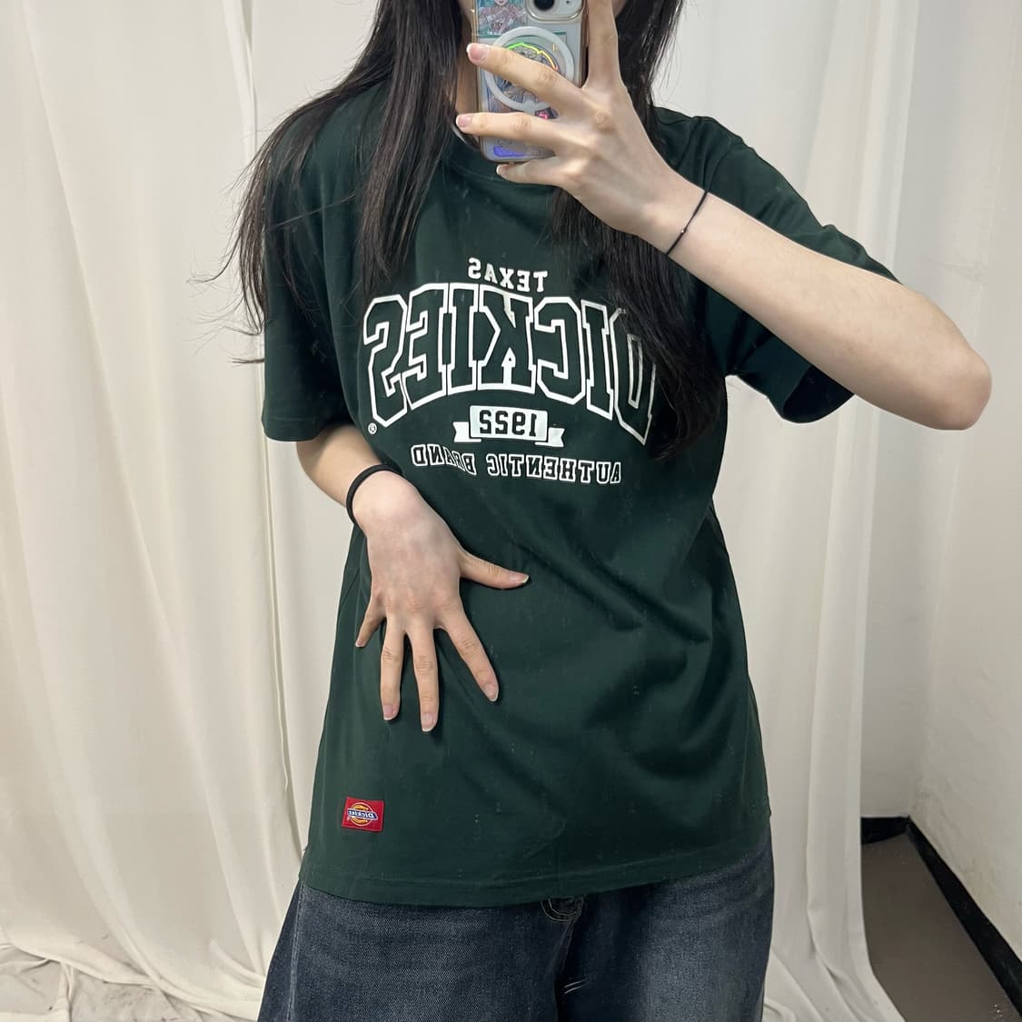 Dickies green t-shirt 상품이미지3