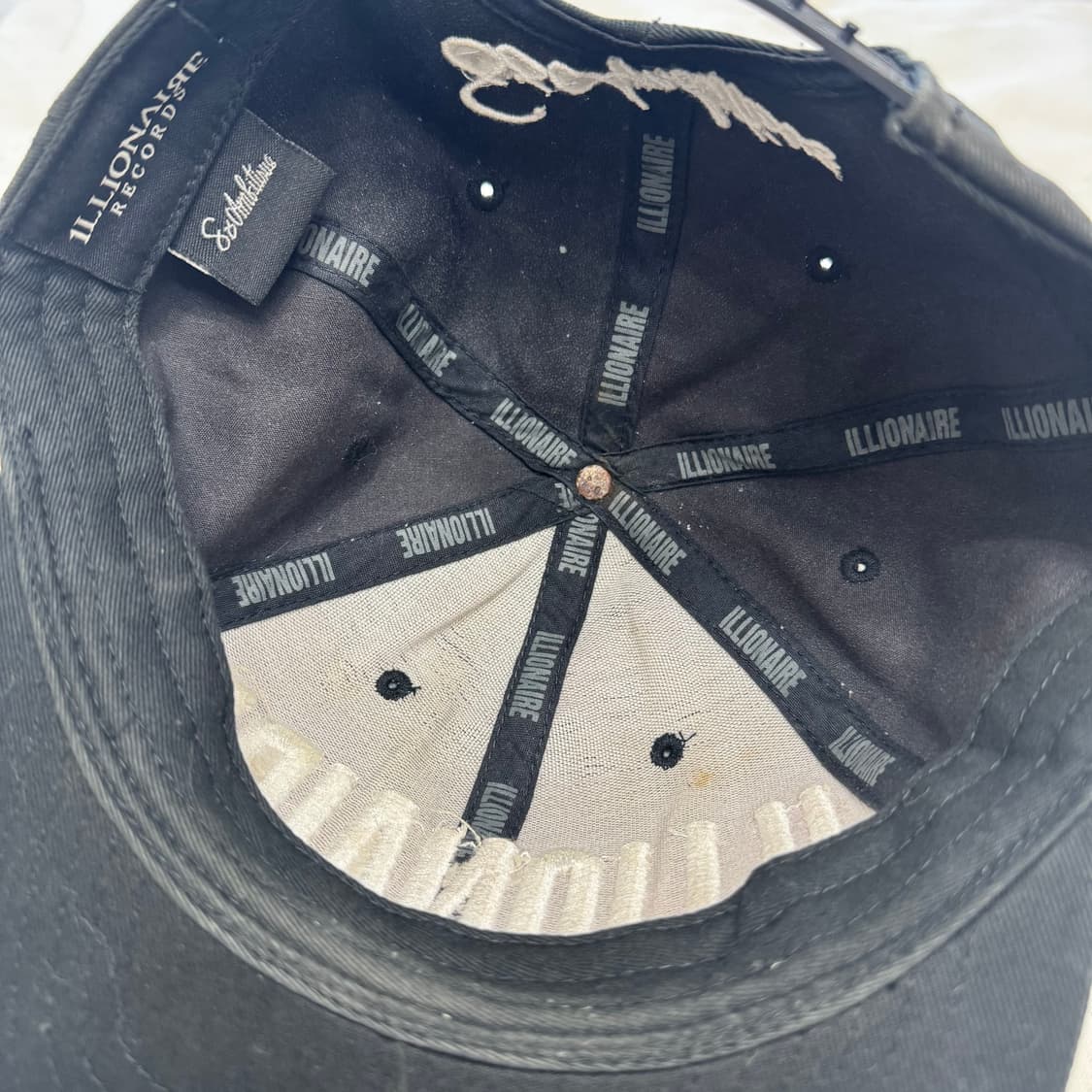 일리네어 레코즈 1llonaire 스냅백 상품이미지3
