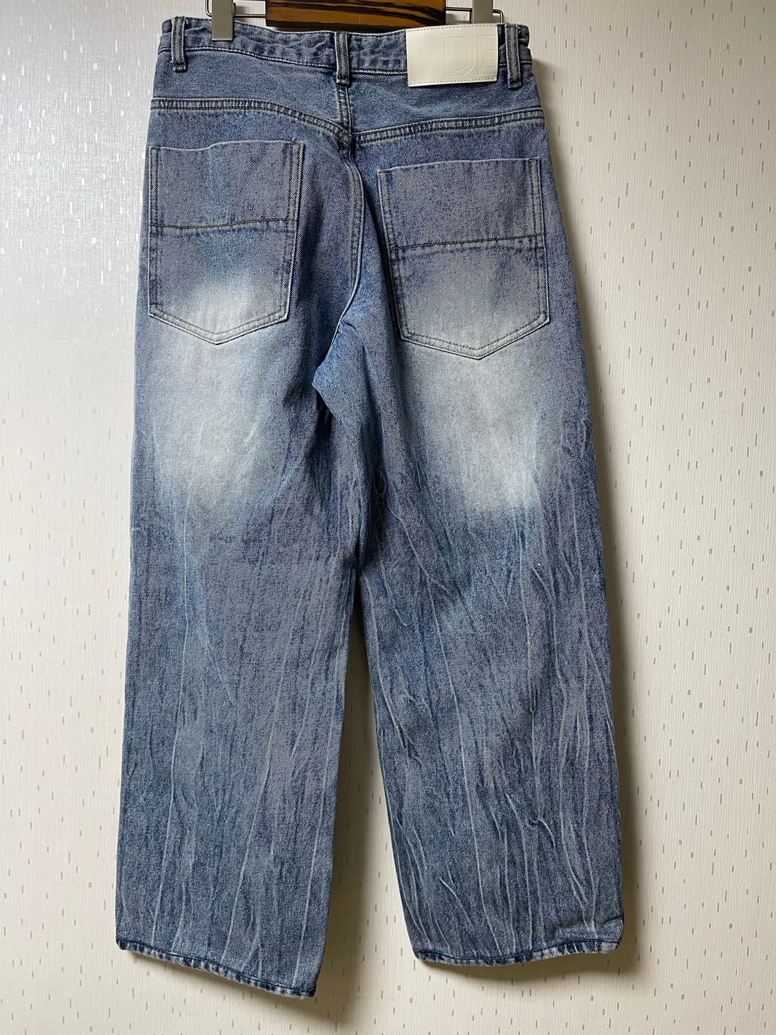 데케트 Mid Rise Wide Jeans DCPT027 상품이미지4