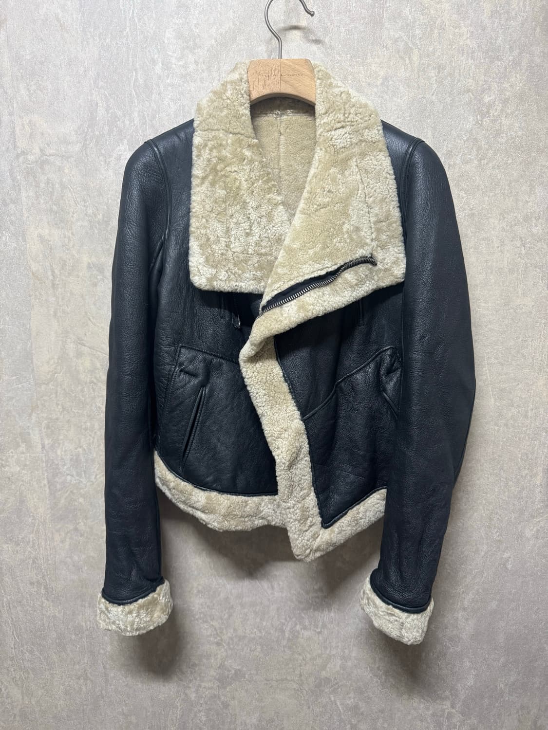 42 / Rick Owens 리버시블 무스탕 자켓 상품이미지1