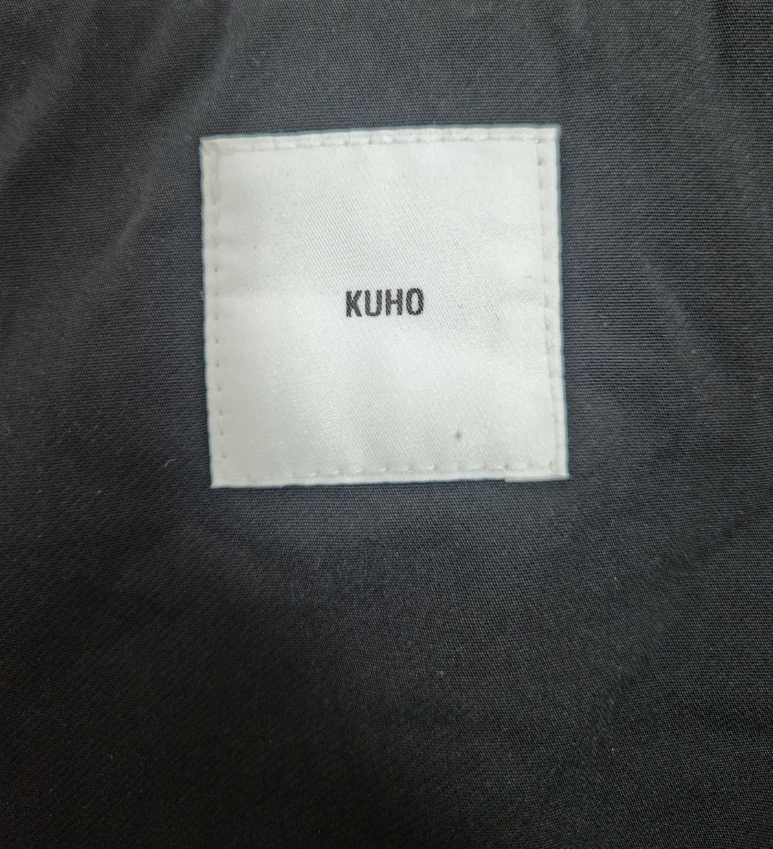 구호(KUHO) 퀼팅 하프 코트 상품이미지5