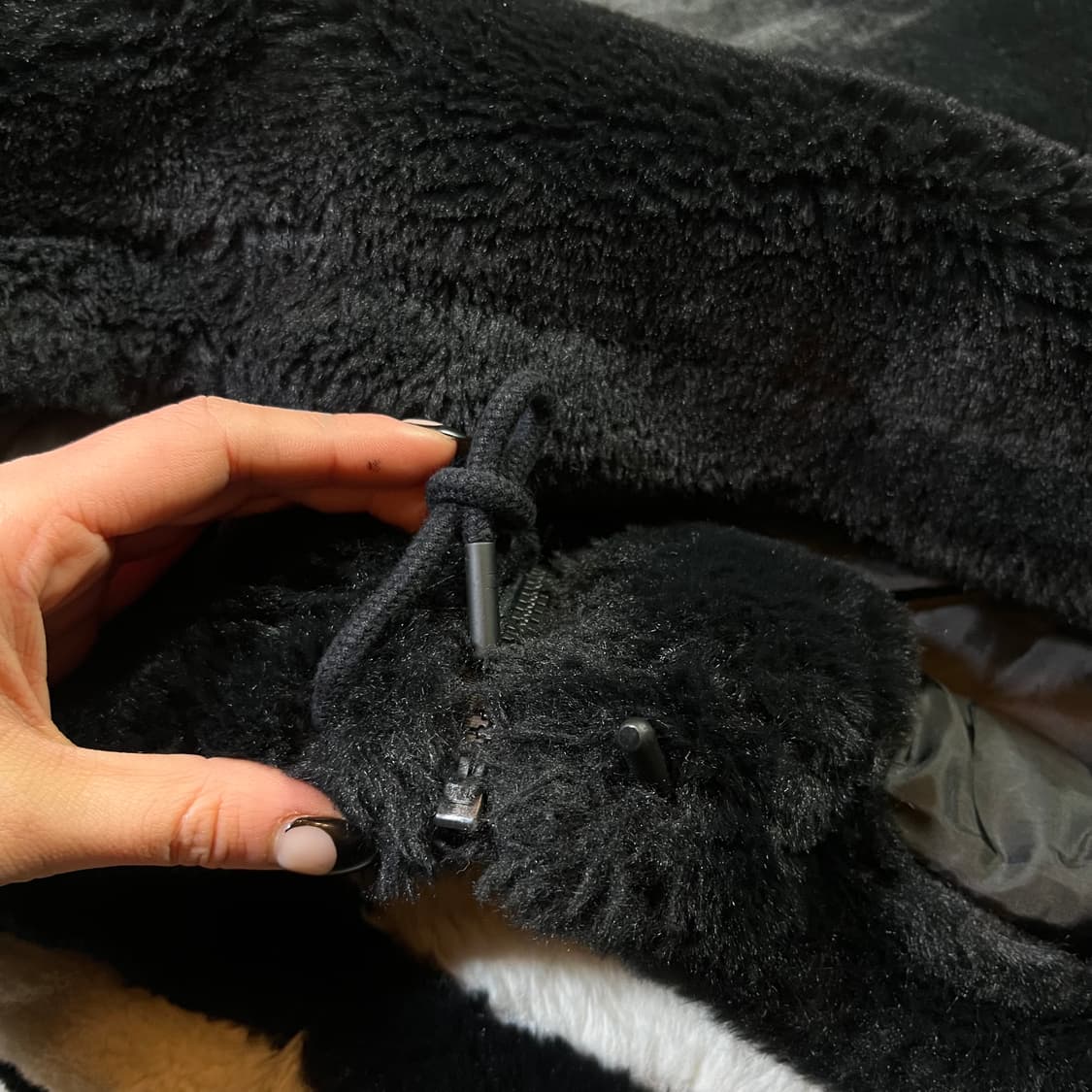 아디다스 트레포일 퍼 자켓 상품이미지3