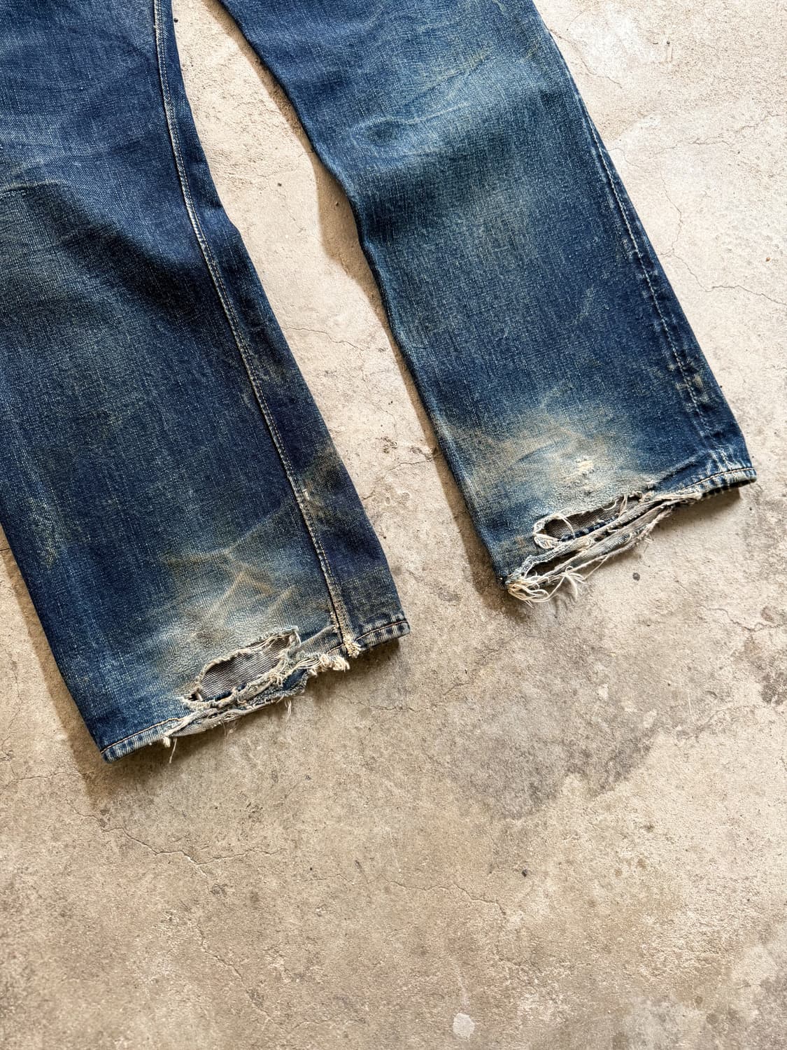 Warehouse Lot 1000 Selvedge Denim Pants 상품이미지5