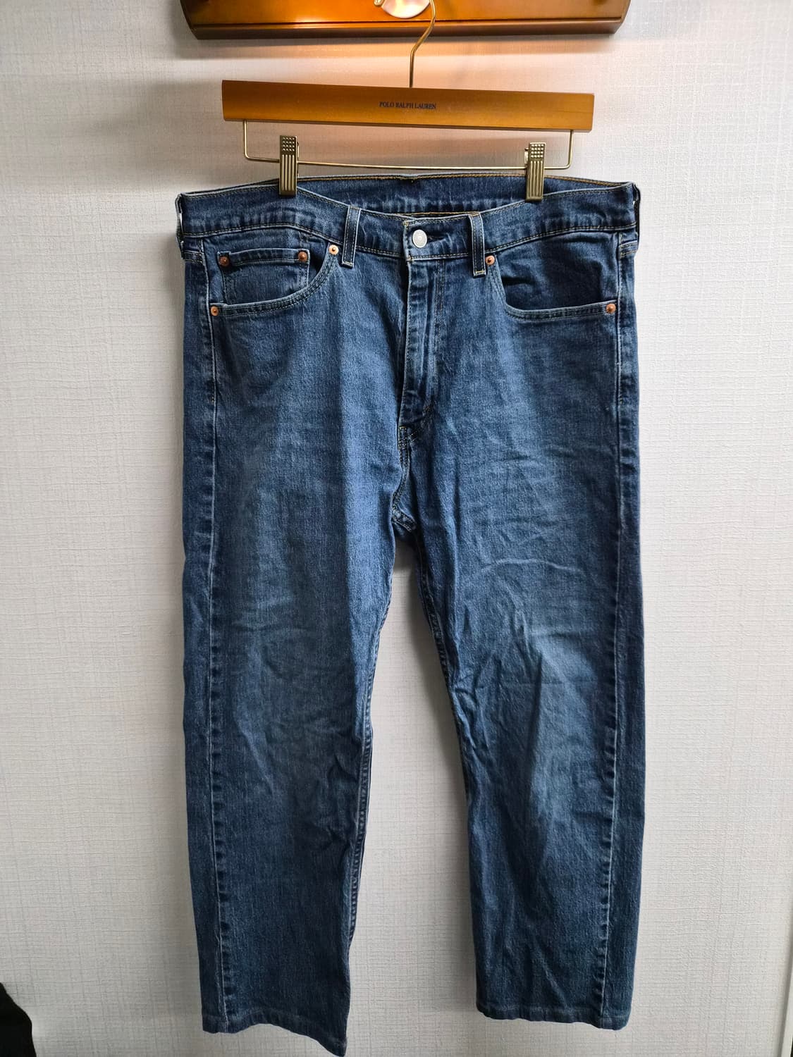 36) 리바이스 505 레귤러핏 데님 팝니다 상품이미지1