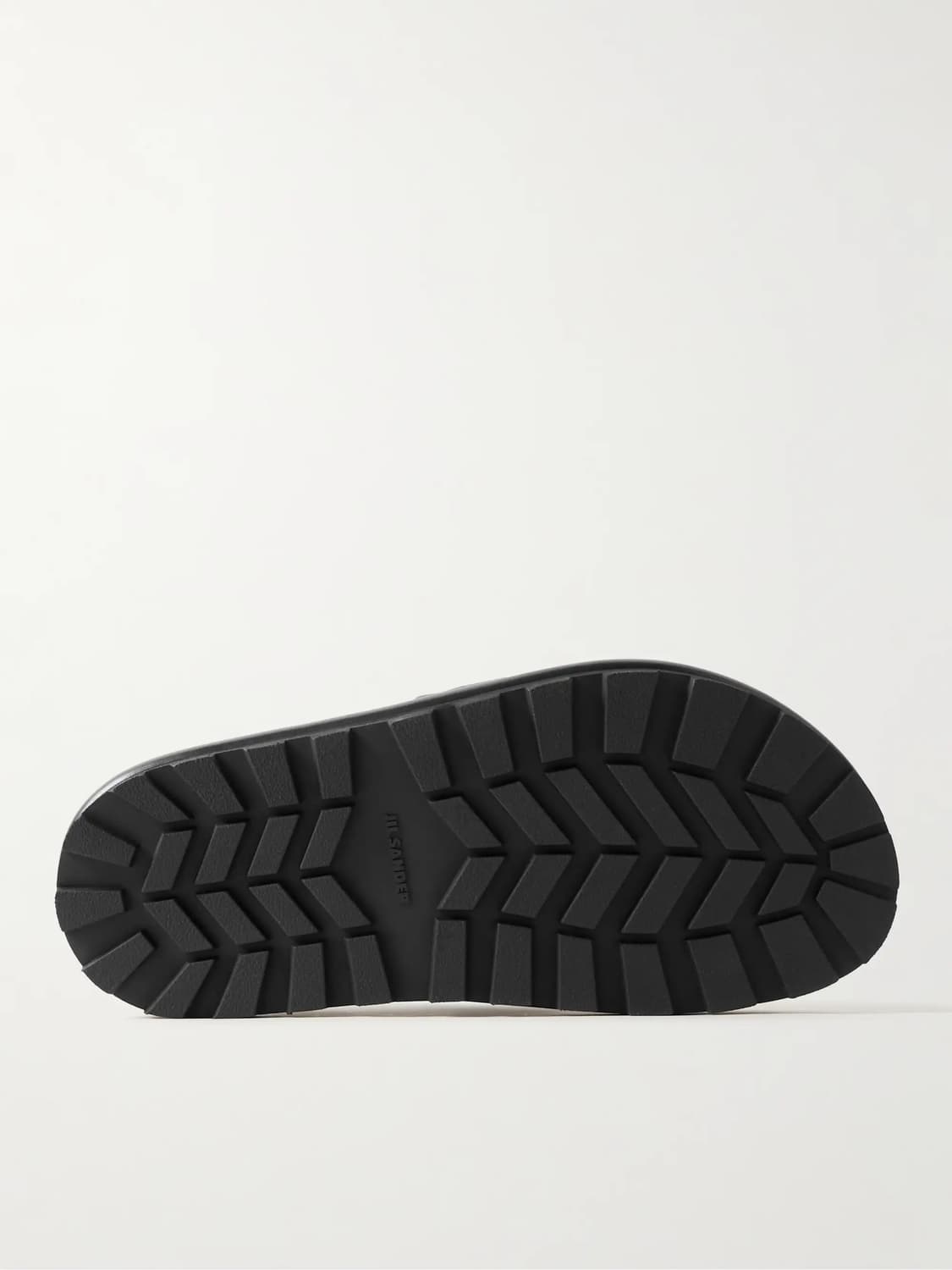 JIL SANDER 질샌더 퍼피 패디드 레더 뮬 로퍼 블랙 상품이미지4