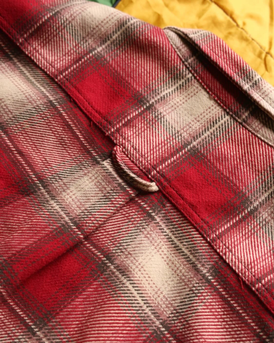 orvis (오비스) 90~00s 헤비 플란넬 셔츠 상품이미지8