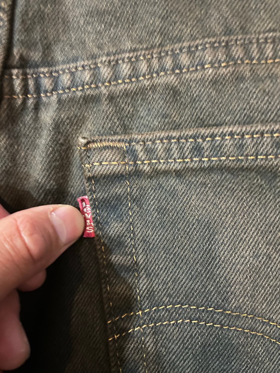 90’s MADE IN USA 리바이스 517 38x32 상품이미지9