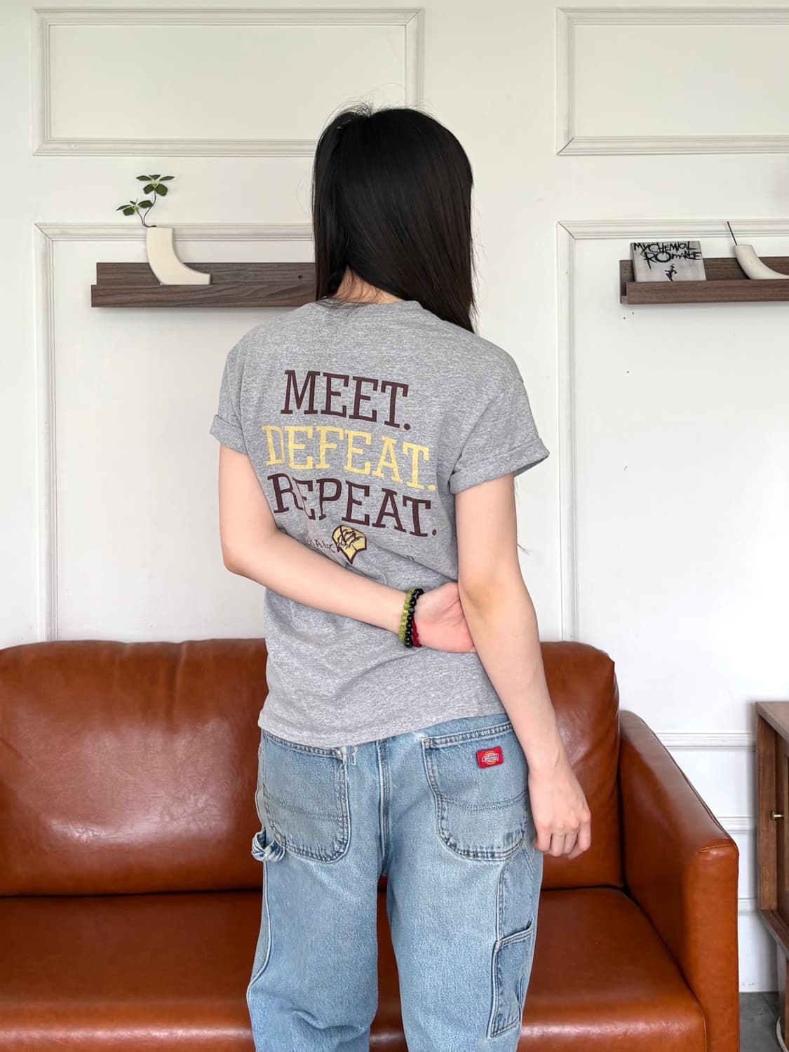 빈티지 반팔 티셔츠  상품이미지7