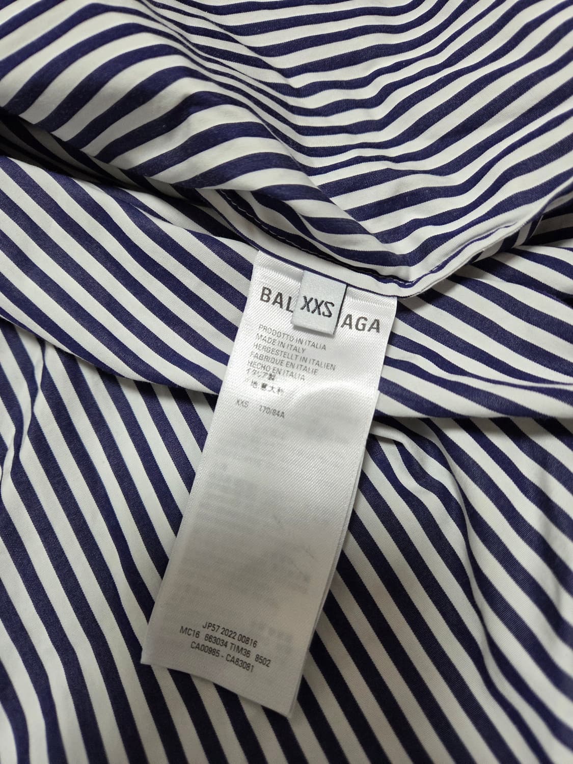 발렌시아가 언발셔츠/UNIFIT(공용) 상품이미지5