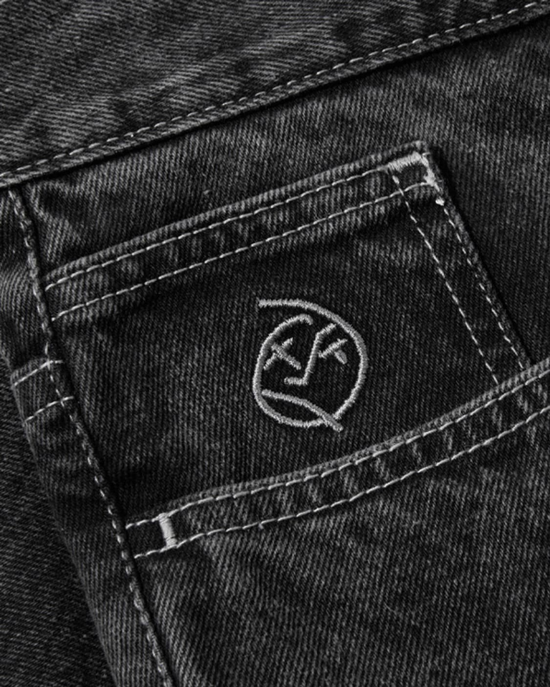 폴라 스케이트 빅보이 팬츠 (Silver Black) 상품이미지3