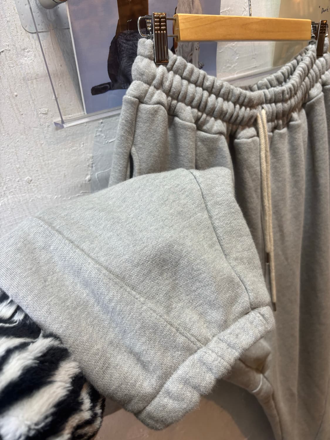 파머스 마켓 루즈핏 스웻 팬츠 상품이미지4