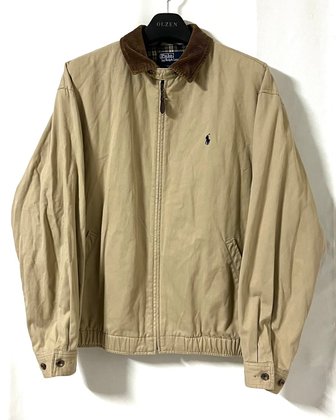 폴로랄프로렌 스윙톱 블루종 자켓 상품이미지4